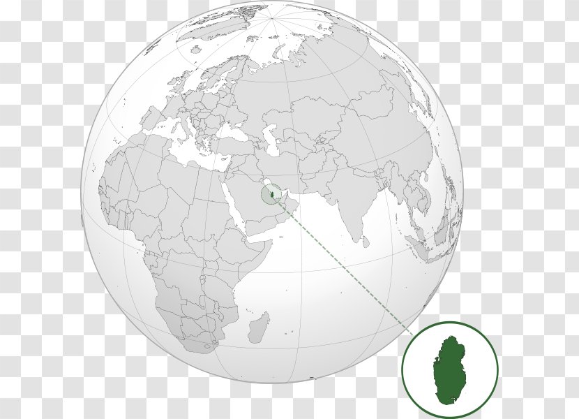 World Map Doha Kashmir - Region Transparent PNG