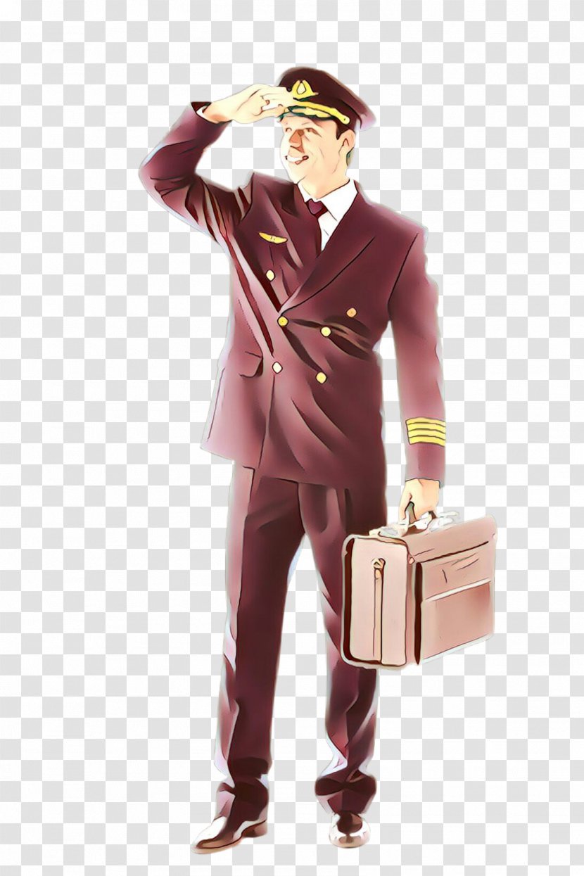 Standing Gentleman Suit Formal Wear Transparent PNG