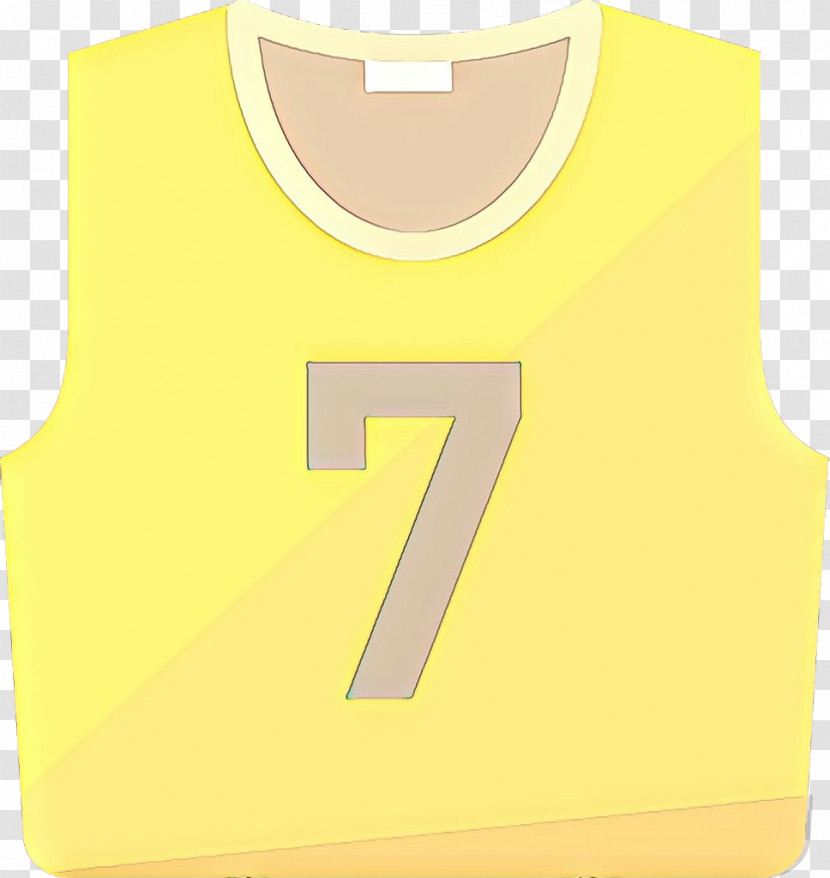 Clothing Yellow Sportswear Jersey T-shirt Transparent PNG