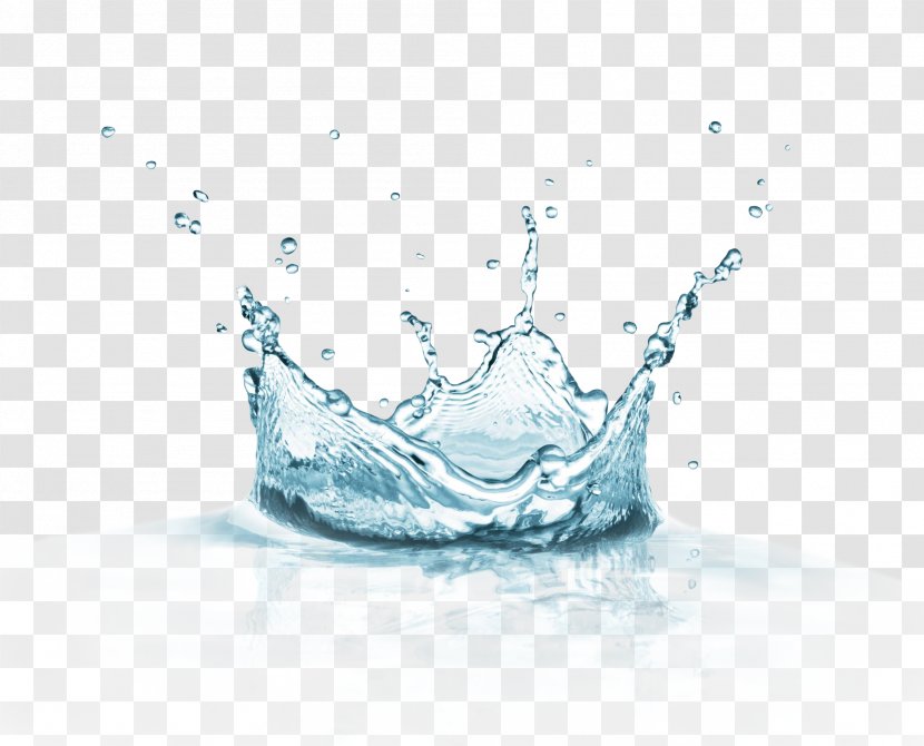 Drinking Water Desktop Wallpaper Image Splash - Drop Transparent PNG
