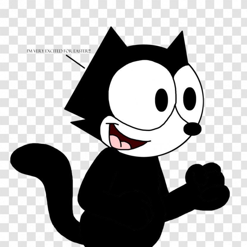 Whiskers Felix The Cat Character Animated Film - Deviantart Transparent PNG