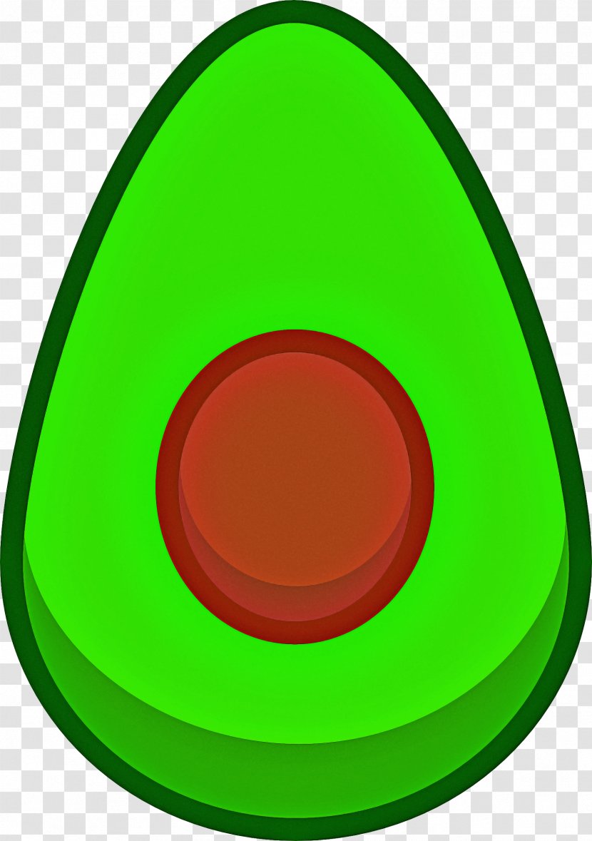 Green Circle - Oval Transparent PNG