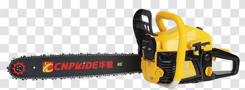 Tool Chainsaw Electricity - Saw Chain - Bumblebee Transparent PNG