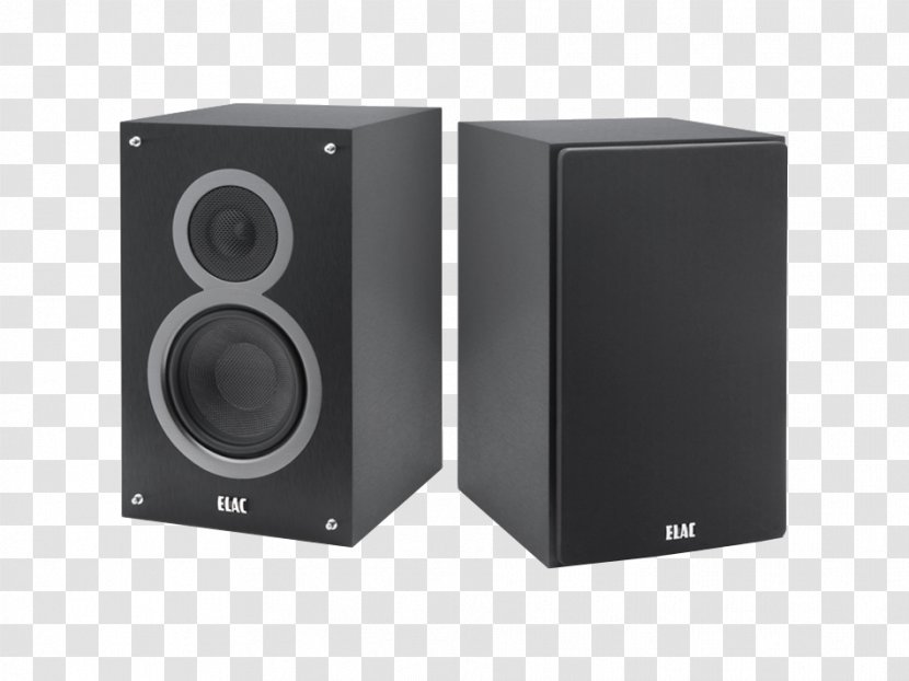 Loudspeaker ELAC Debut B6 Bookshelf Speaker B5 Home Theater Systems Transparent PNG