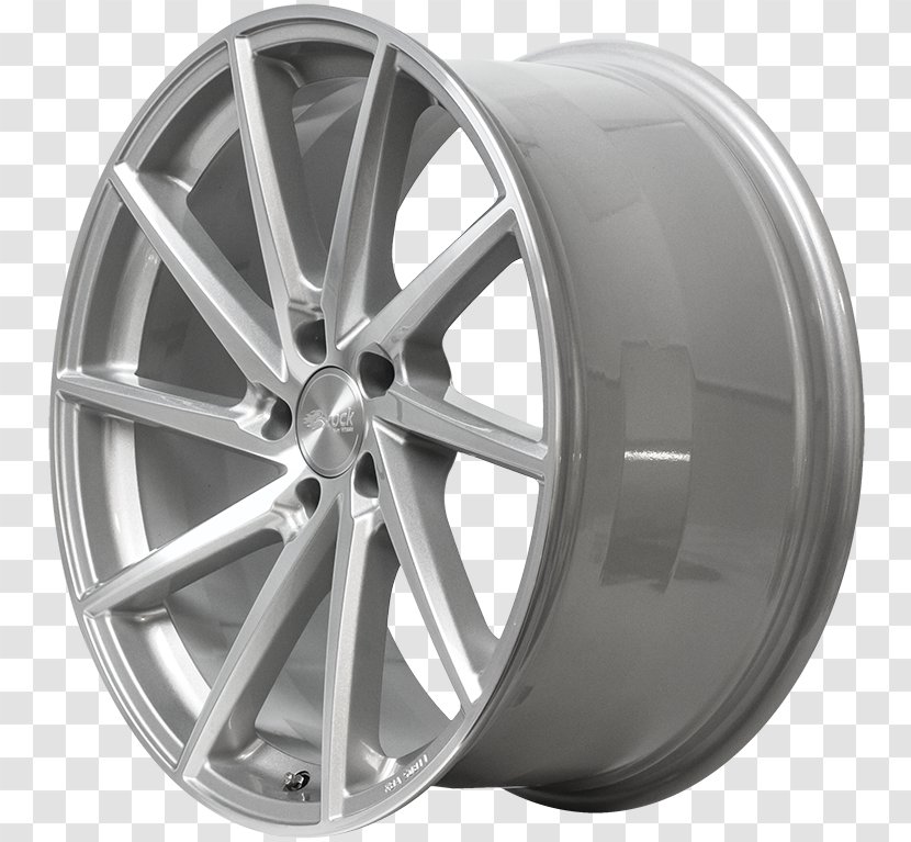 Alloy Wheel Spoke Tire Rim - Design Transparent PNG