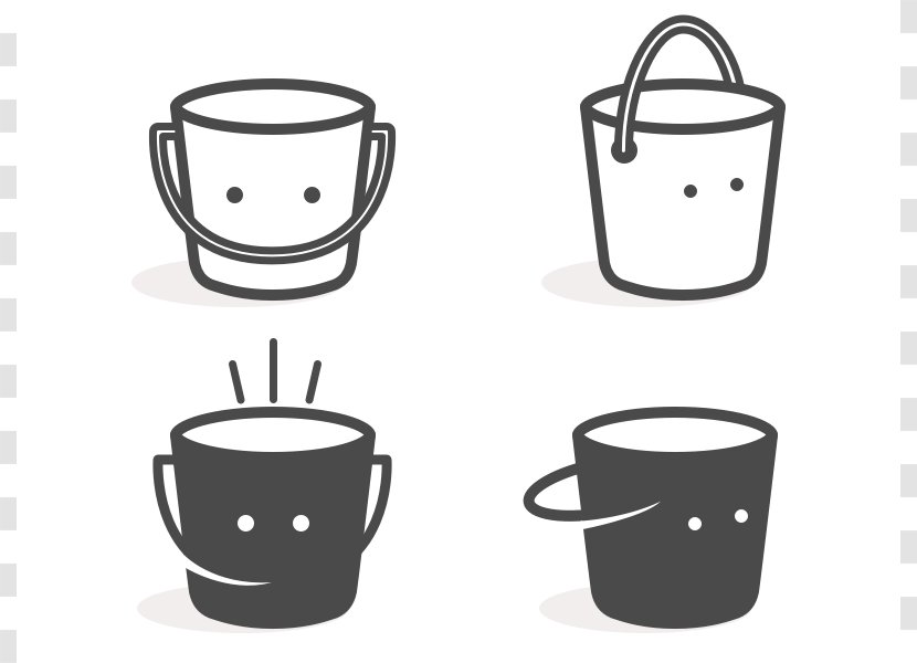 Bucket Clip Art - Kettle - Images Of Buckets Transparent PNG
