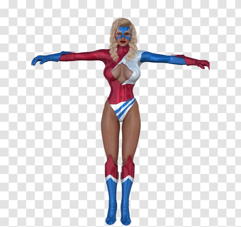 Superhero Costume - Arm - Fictional Character Transparent PNG