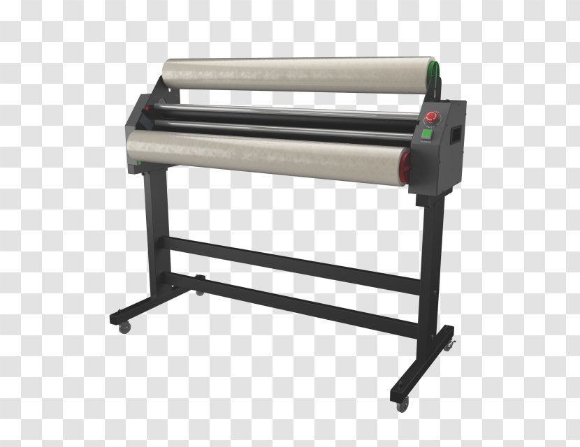 Paper Cold Roll Laminator Xyron XM1255 Seal Manual Lamination Heated - Technology - Pouch Transparent PNG