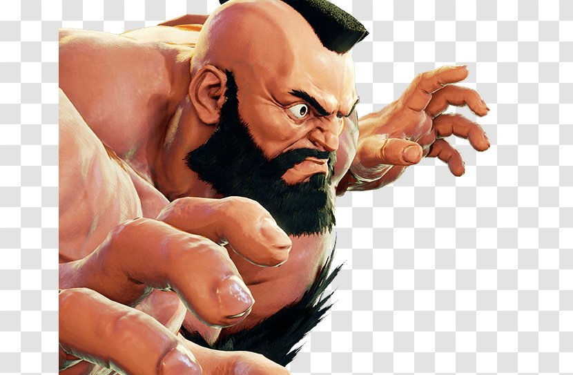 Street Fighter V Zangief Super IV Birdie Chun-Li - Human Transparent PNG