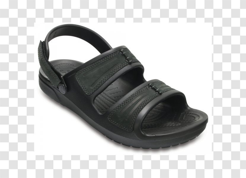Slipper Sandal Crocs Shoe Footwear - Slide Transparent PNG