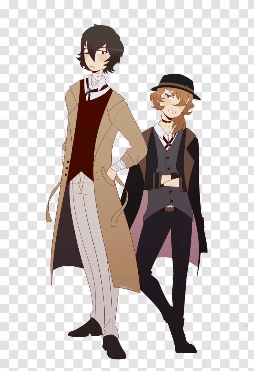 Bungo Stray Dogs Drawing Fan Art Cartoon - Flower Transparent PNG