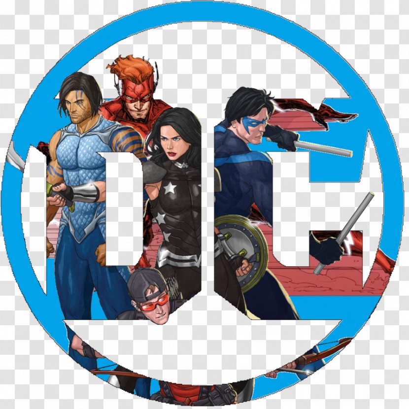 Wally West Teen Titans Justice League DC Comics Garth - Dc Transparent PNG