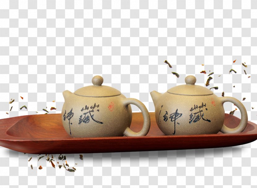 Coffee Cup Tea Ceramic Saucer Kettle Transparent PNG