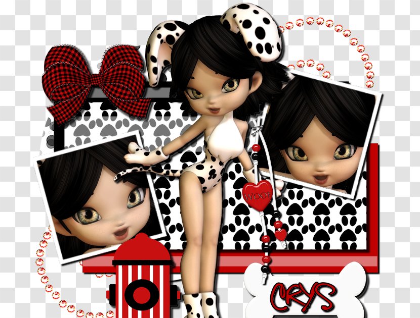 Clothing Accessories Black Hair Fashion Accessoire - Cartoon - Woof Transparent PNG