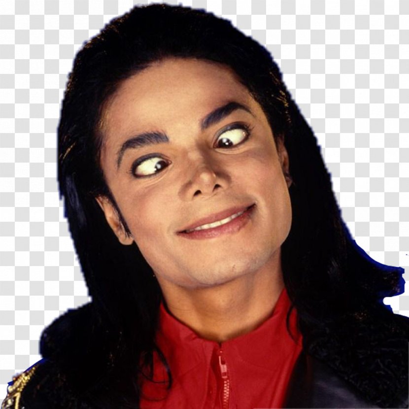 Michael Jackson YouTube Moonwalk Funny Face - King Of Pop Transparent PNG