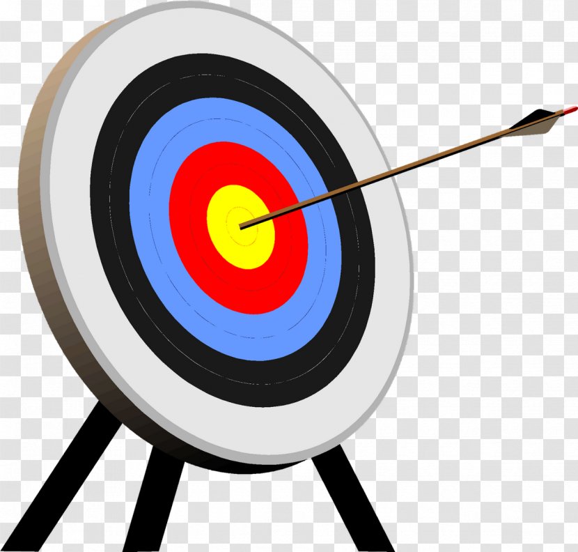 Target Archery Shooting Arrow Clip Art - Recreation Transparent PNG
