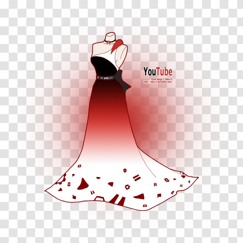Social Media Clothing Image Drawing Dress - Fashion Technology Transparent PNG