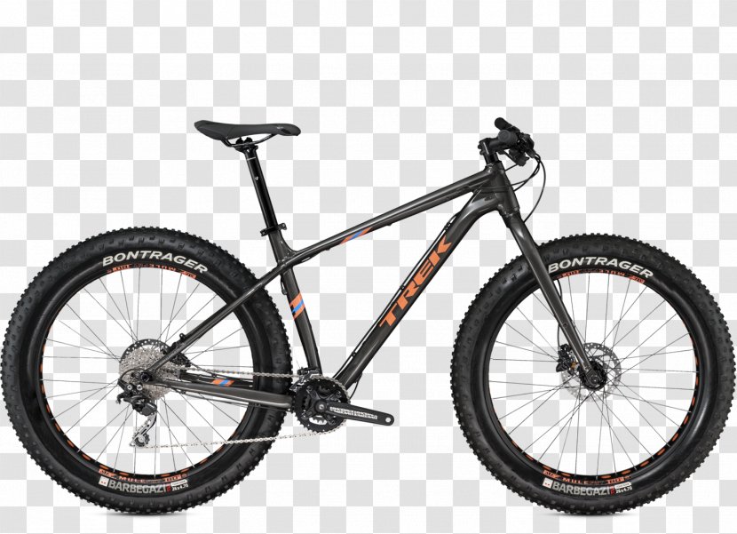Trek Bicycle Corporation Mountain Bike Farley 5 Fatbike - Hybrid - Fat Tires Transparent PNG