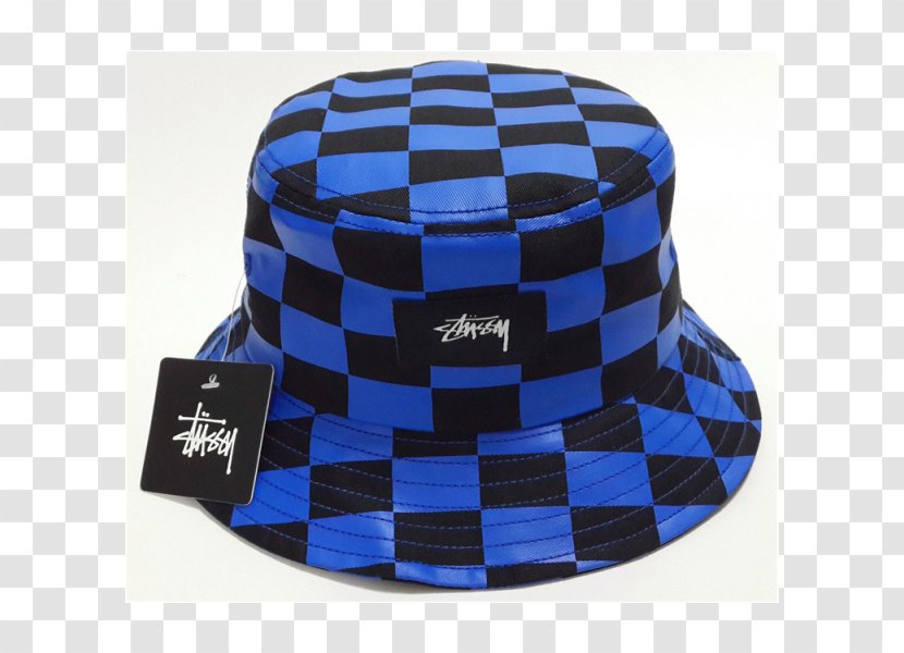 Baseball Cap Bucket Hat Stüssy - Cobalt Blue Transparent PNG