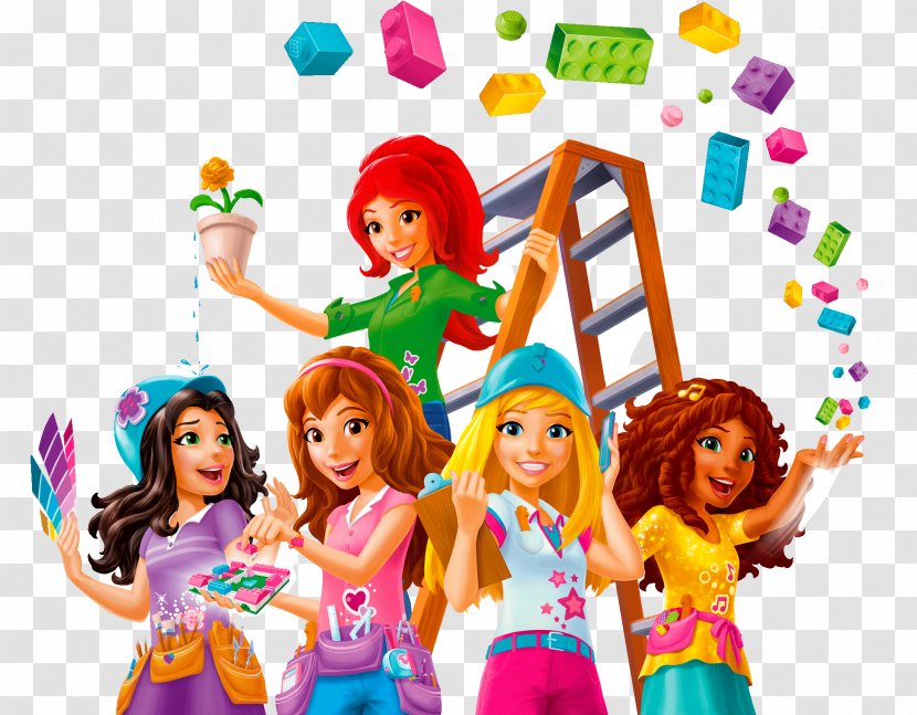 LEGO Friends Lego City The Group Toy Transparent PNG
