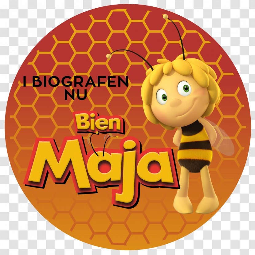 Maya The Bee Western Honey Beekeeping Play'n Learn - Silhouette Transparent PNG