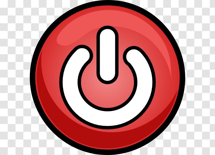 Button Clip Art - Symbol - No Touching Cliparts Transparent PNG