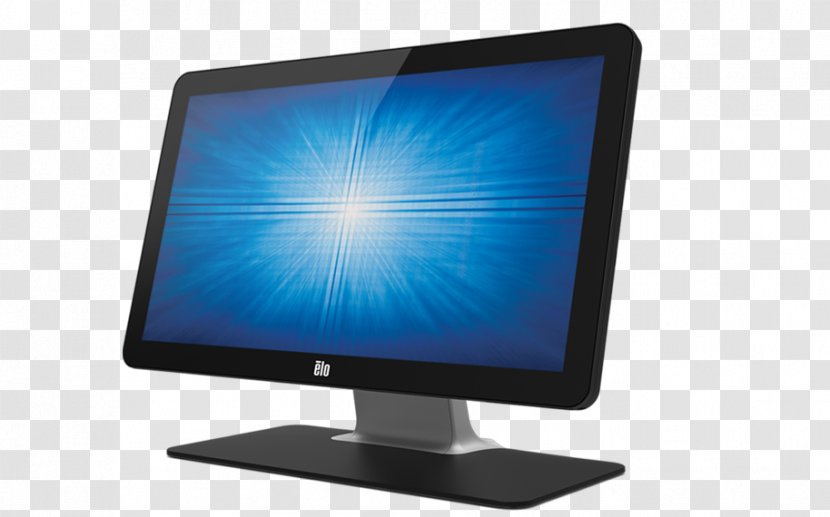 Computer Monitors Touchscreen 1080p Light-emitting Diode Liquid-crystal Display - Desktop - Backlight Transparent PNG