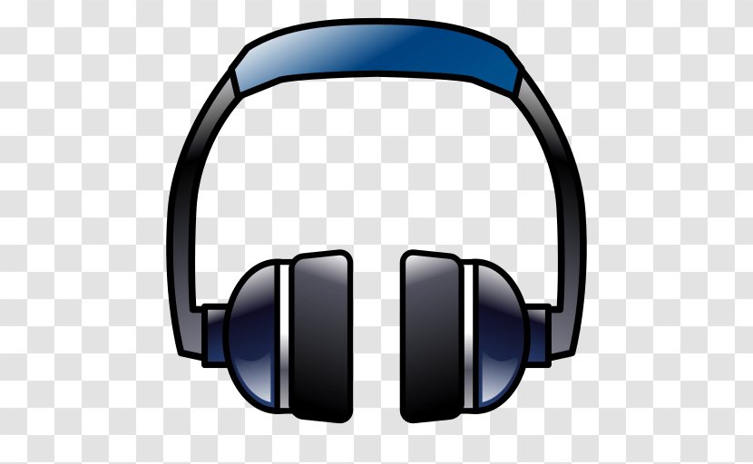 Headphones Emoji IPhone Audio Clip Art - Technology - Wearing A Headset Transparent PNG