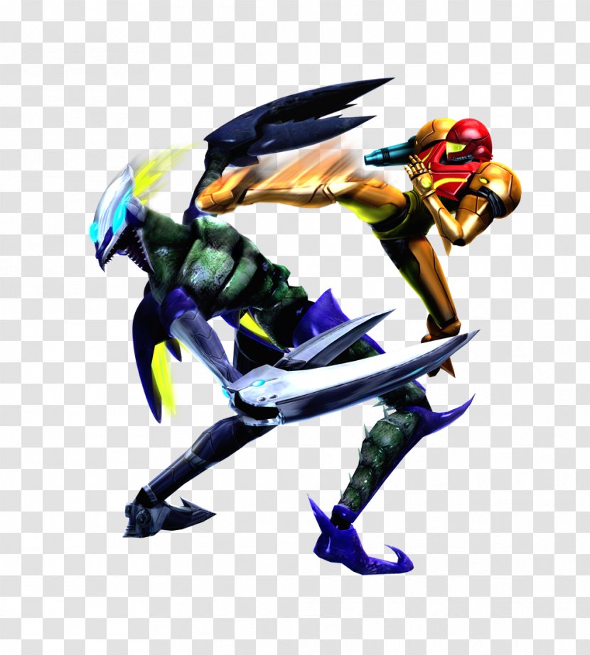 Metroid: Other M Metroid Prime: Trilogy Super Bayonetta - Wii - Cyborg Transparent PNG