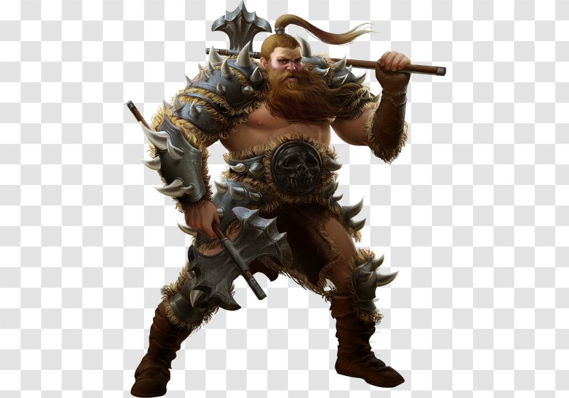 Pathfinder Roleplaying Game Dungeons & Dragons Barbarian Non-player Character Orc - Player Transparent PNG