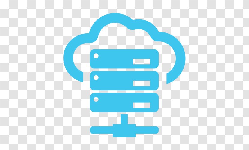 Computer Servers Cloud Computing Virtual Private Server - Blue - Technology Transparent PNG