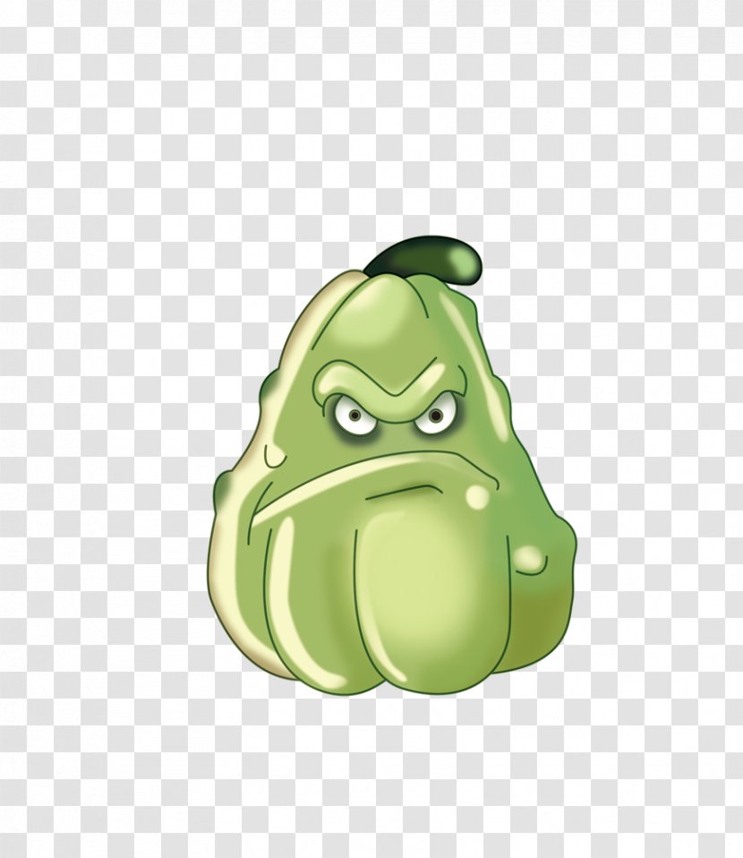 Plants Vs. Zombies Icon - Cartoon - Squash Transparent PNG