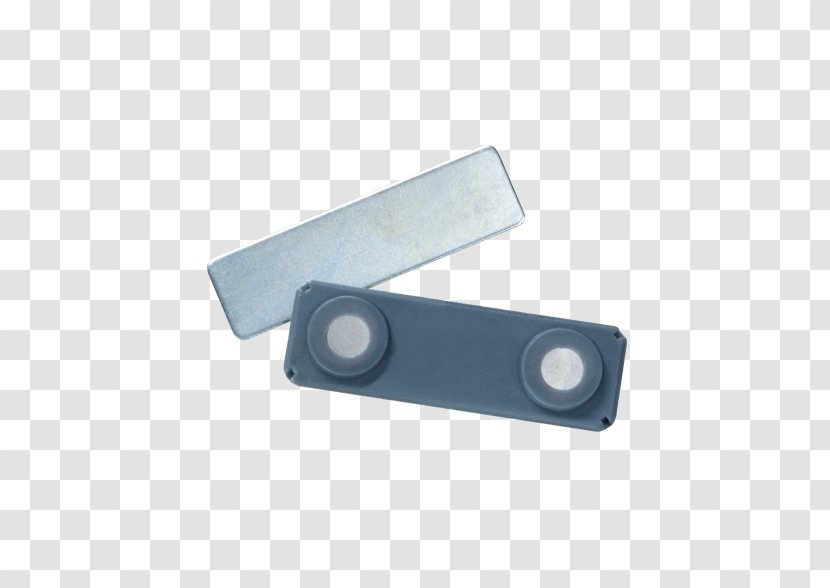 Plastic Badge Name Tag Craft Magnets Metal - Magnetic Tape Transparent PNG