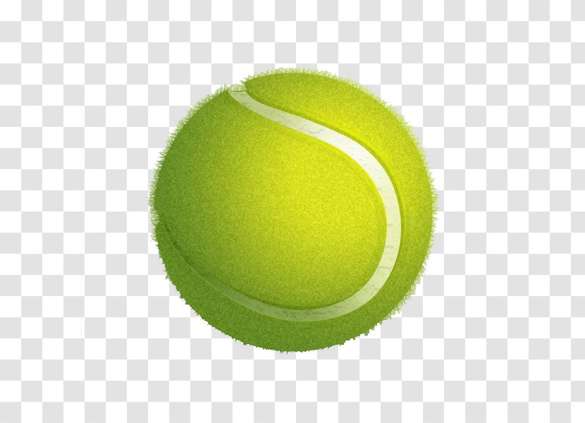Tennis Ball Green - Resource Transparent PNG