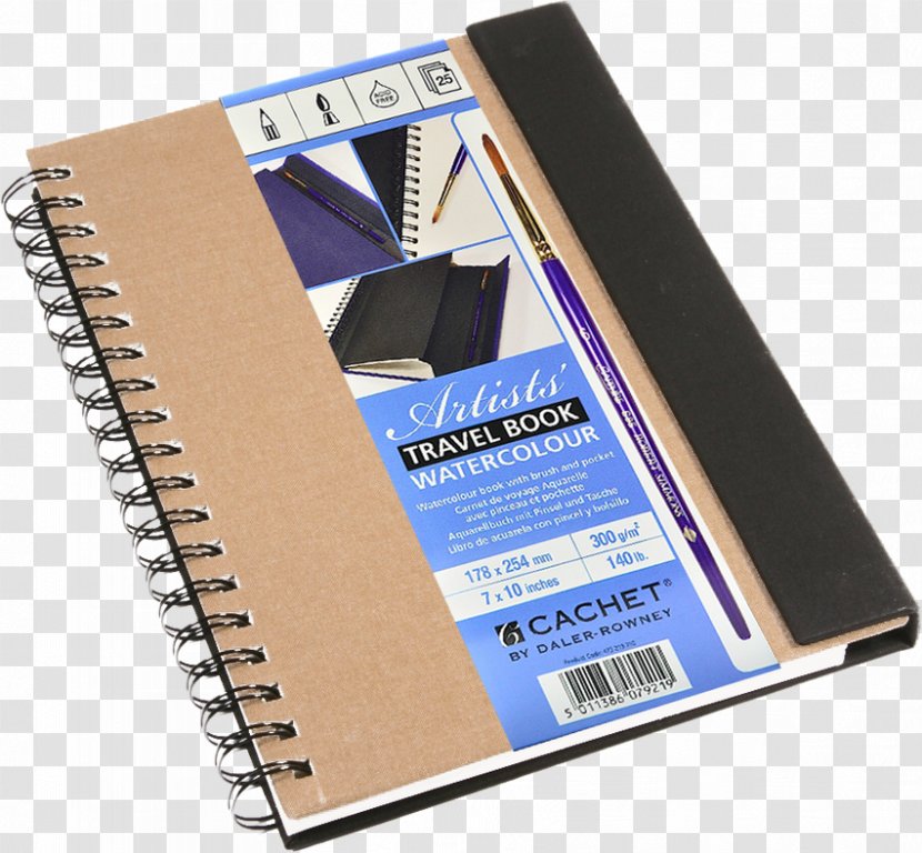 Sketchbook Paper Hardcover Drawing Sketch - Notebook Transparent PNG