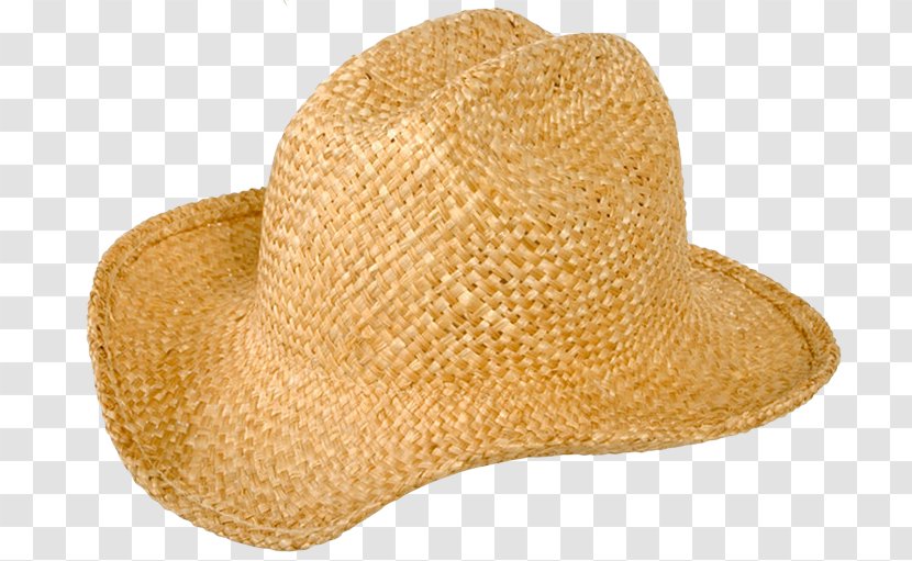Straw Hat Sombrero - Summer Elderly Transparent PNG
