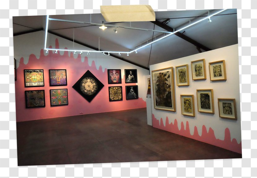 Art Museum Exhibition Vinyl On Gallery Ayala - Cartoon - Street Culture Transparent PNG