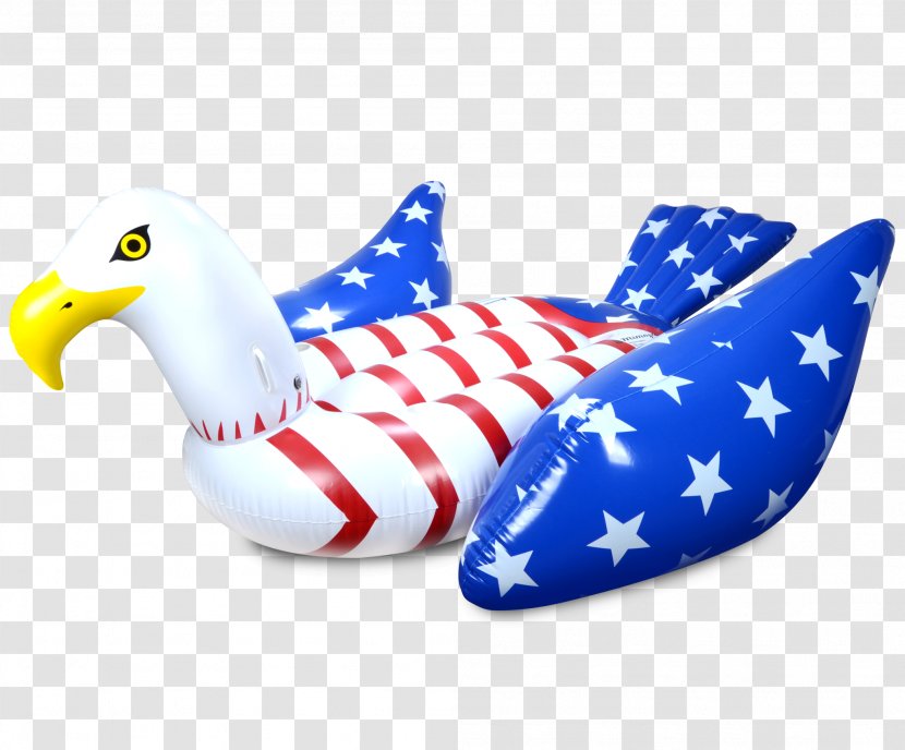 Bald Eagle Flag Of The United States Inflatable Swimming - American Transparent PNG