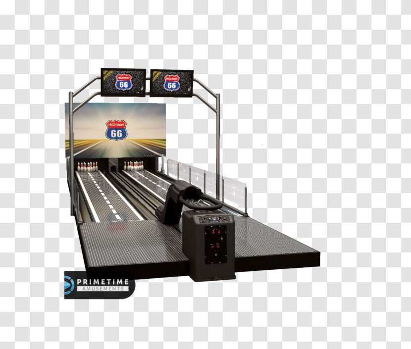 Bowling Alley Highway Game U.S. Route 66 - Automotive Exterior - Lane Transparent PNG