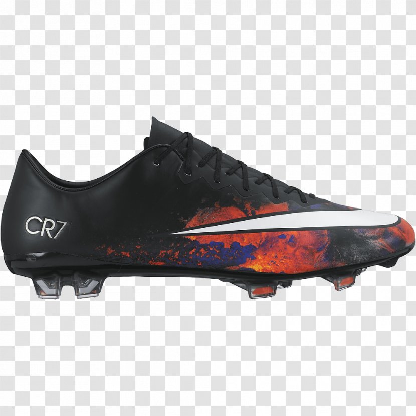 Nike Mercurial Vapor Football Boot Cleat Tiempo Transparent PNG