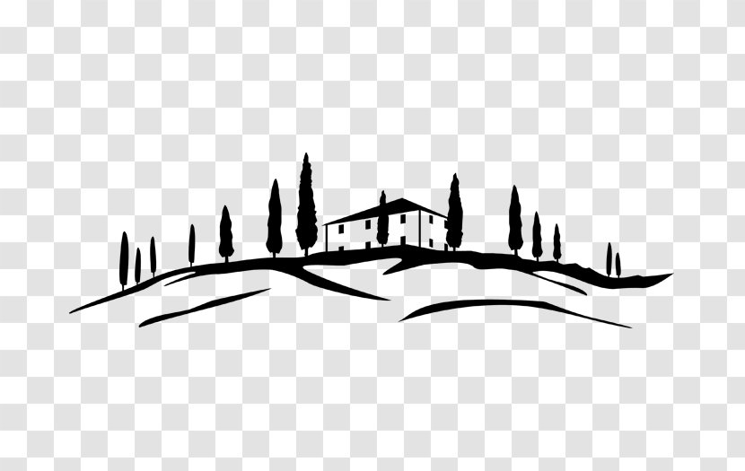 Wall Decal Tuscany House Ingrain Wallpaper Window - Text Transparent PNG