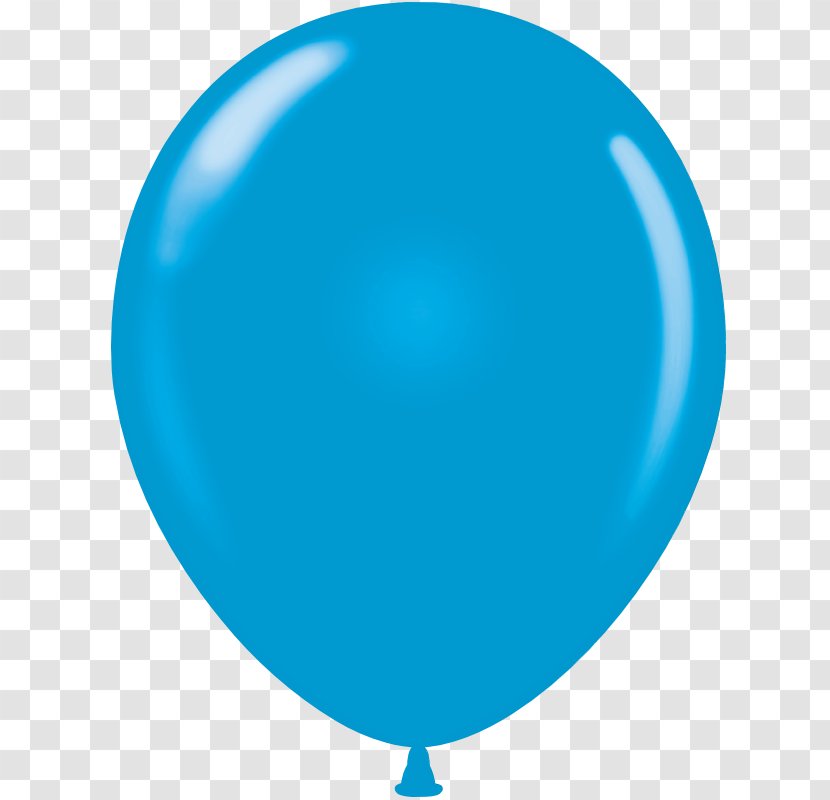 Balloon Teal Party Royal Blue White - Wedding - Balloons Transparent PNG