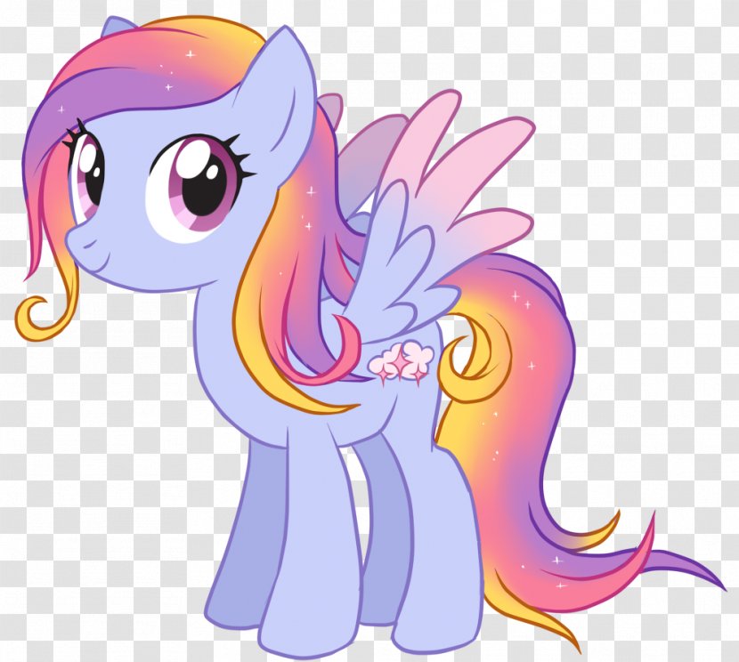 My Little Pony Princess Luna Horse Glittering Cloud - Heart Transparent PNG