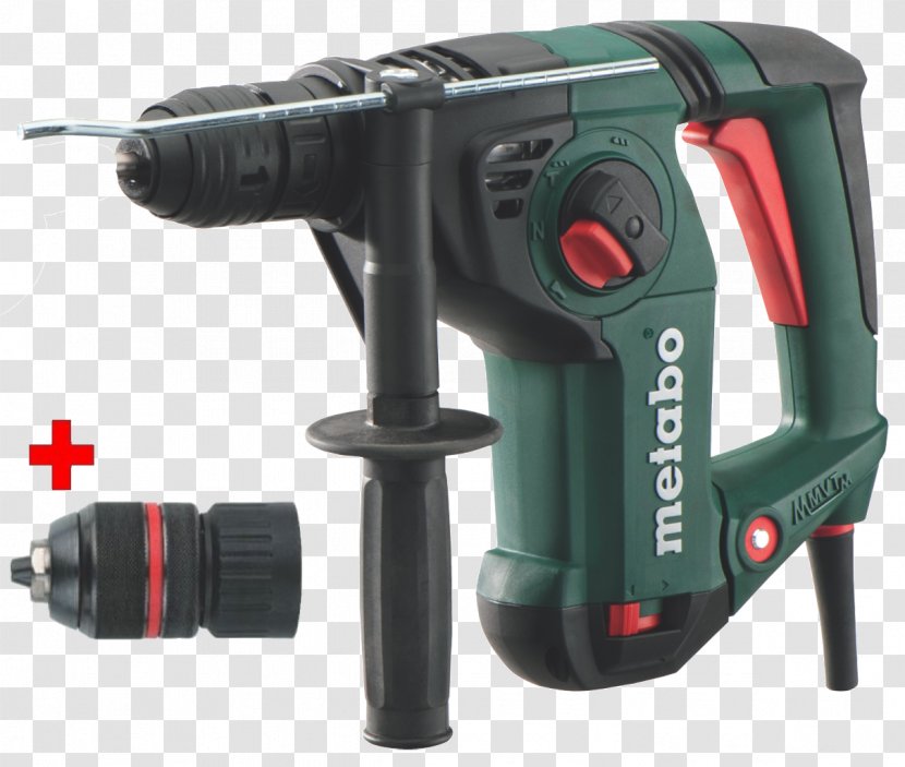 Hammer Drill Metabo SDS Augers Power Tool Transparent PNG