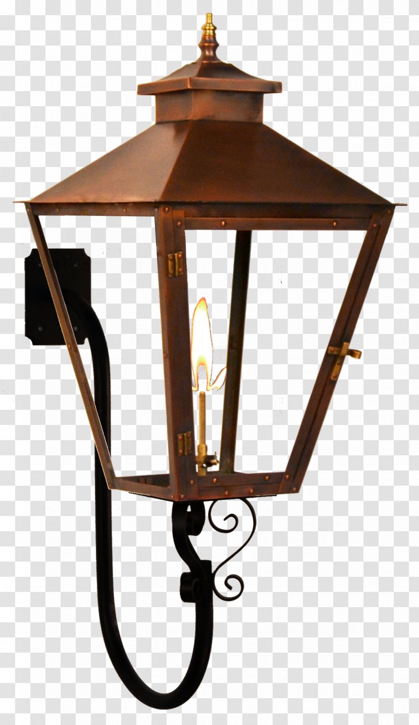 Gas Lighting Lantern Coppersmith Transparent PNG