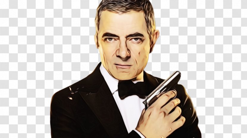 Rowan Atkinson Johnny English Reborn Blu-ray Disc Film - David Kerr - Strikes Again Transparent PNG