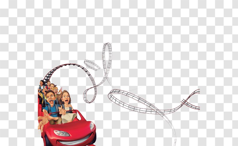 Amusement Park Roller Coaster - Tree - Crazy Rollercoaster Transparent PNG
