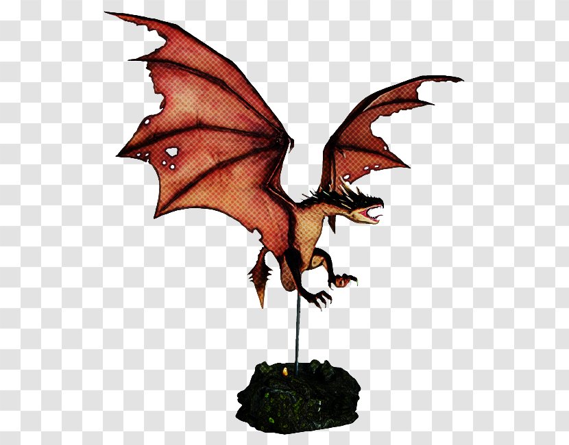 Bat Cartoon - Mythical Creature - Animal Figure Transparent PNG