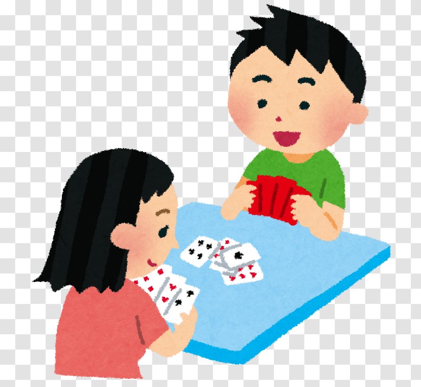 Playing Card Game Contract Bridge Cheat - Cartoon - Flower Transparent PNG