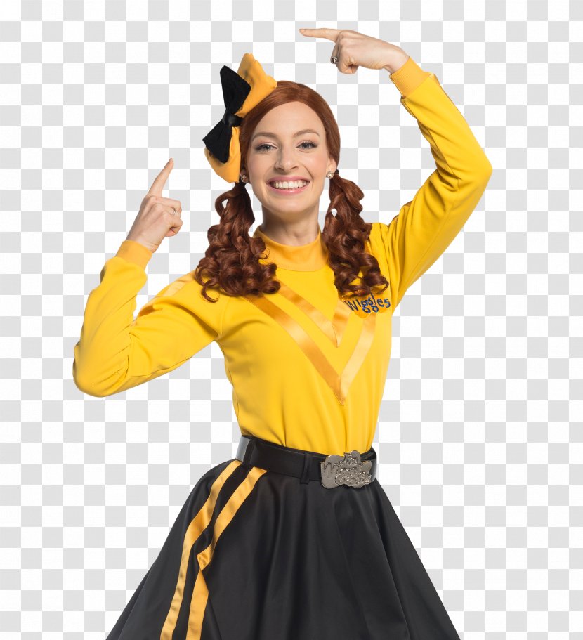 Emma Watkins The Wiggles Emma! Costume - Tree - Yellow Dancer Transparent PNG